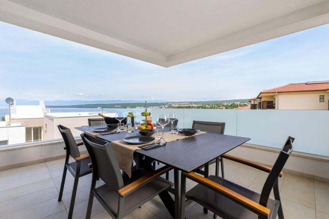 Casa Bella Apartment Malinska Bagian luar foto