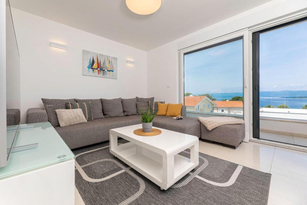 Casa Bella Apartment Malinska Bagian luar foto