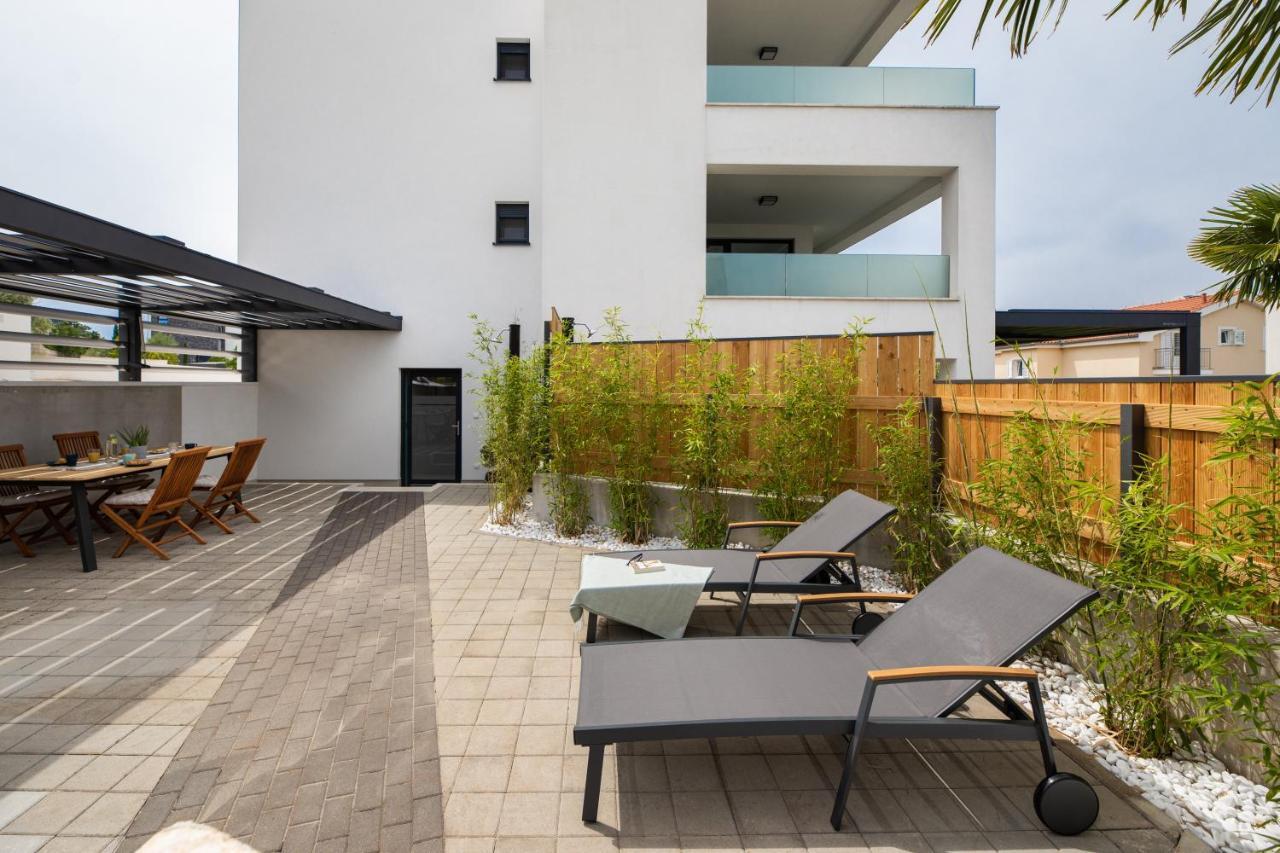 Casa Bella Apartment Malinska Bagian luar foto
