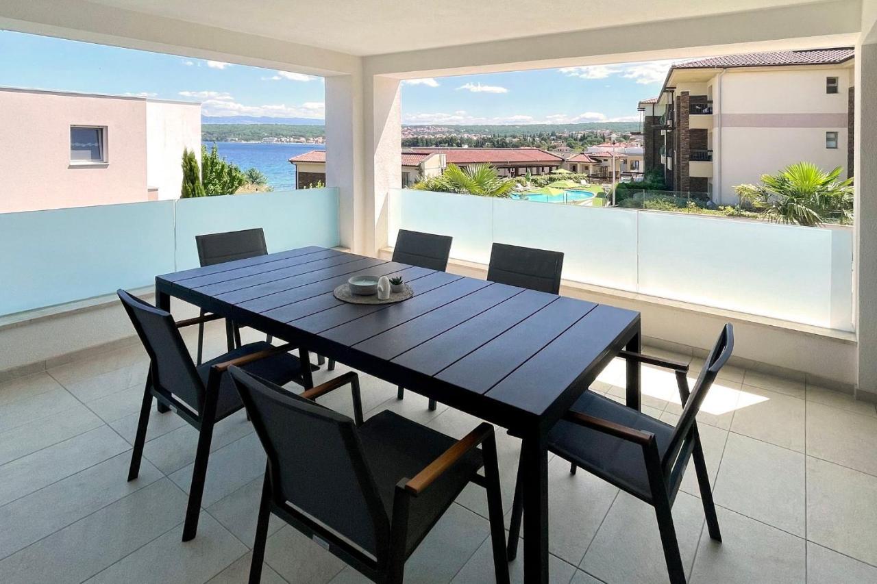 Casa Bella Apartment Malinska Bagian luar foto