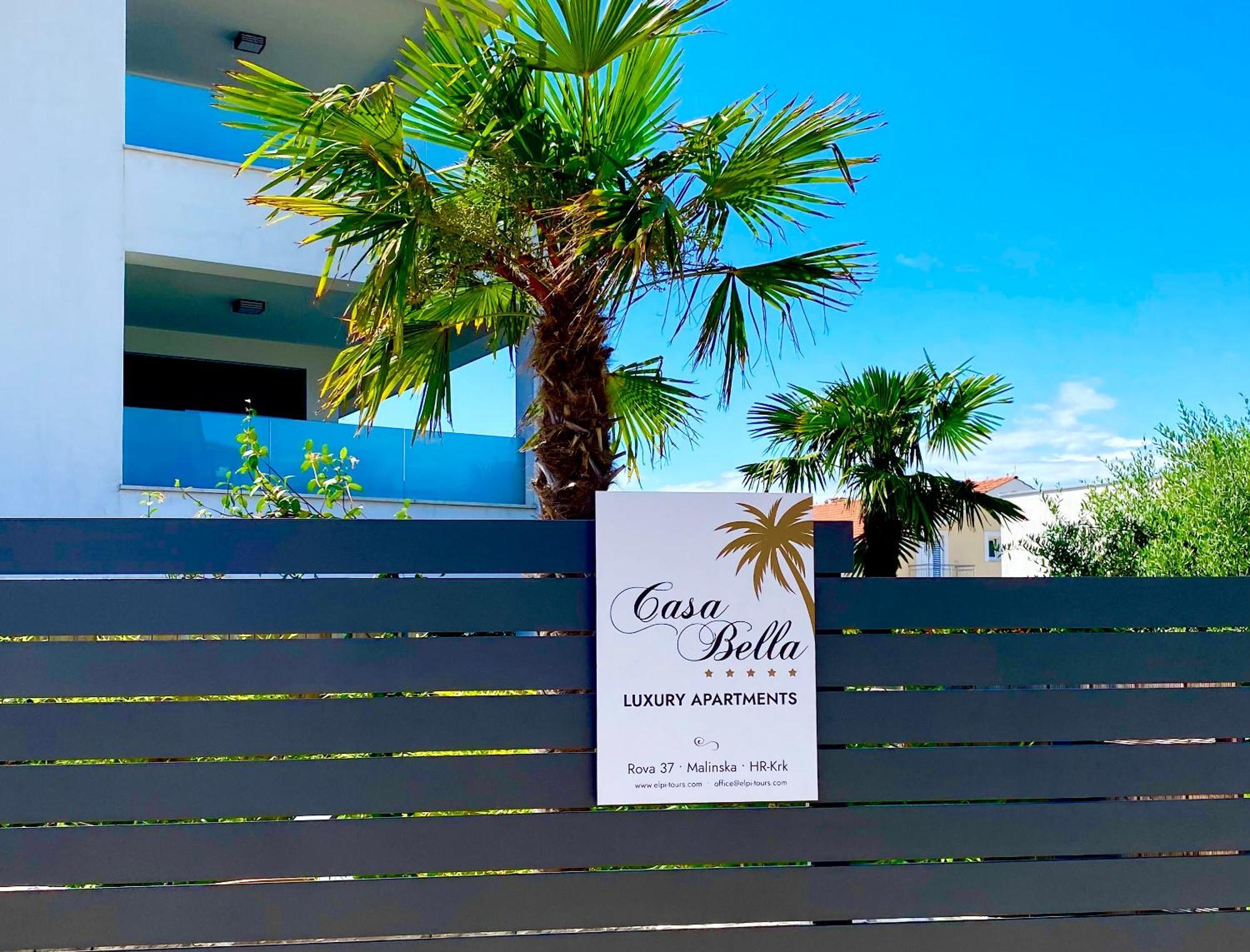 Casa Bella Apartment Malinska Bagian luar foto