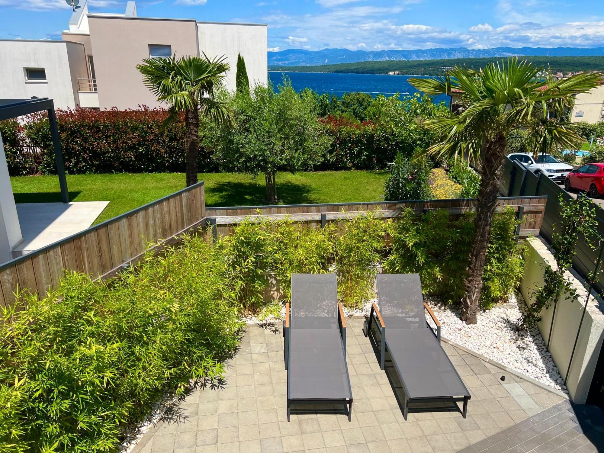 Casa Bella Apartment Malinska Bagian luar foto