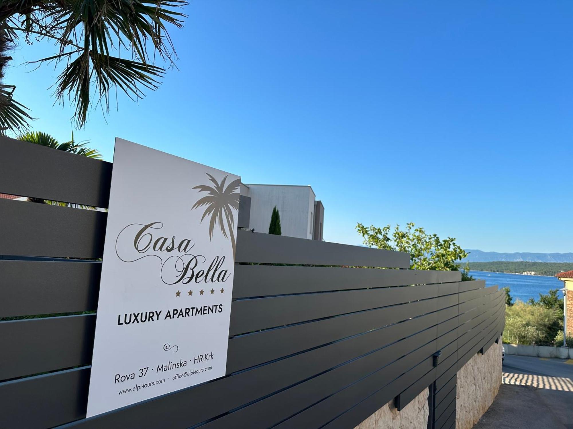 Casa Bella Apartment Malinska Bagian luar foto