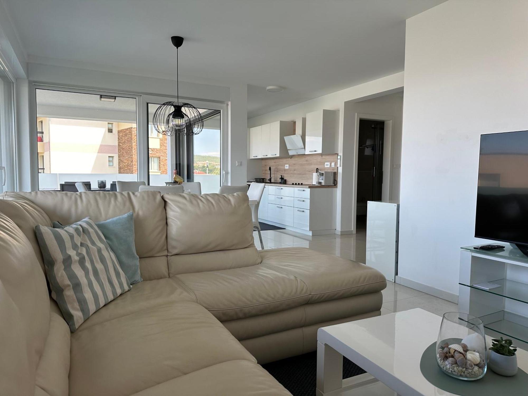 Casa Bella Apartment Malinska Bagian luar foto