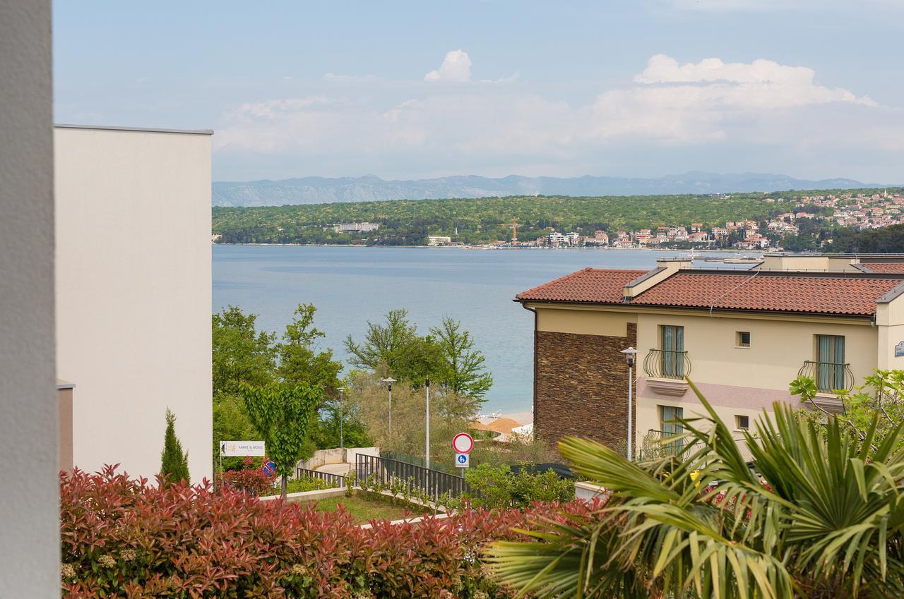 Casa Bella Apartment Malinska Bagian luar foto